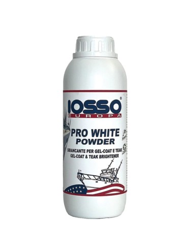 Iosso Pro White Sbiancante Gelcoat Vetroresina Teak 750 gr