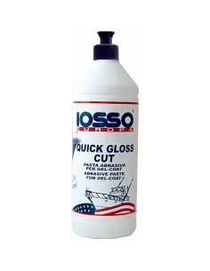 Iosso Quick Gloss Cut Pasta Abrasiva lucidante Gelcoat