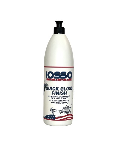 Iosso Quick Gloss Finish Polish Lucidante Gelcoat