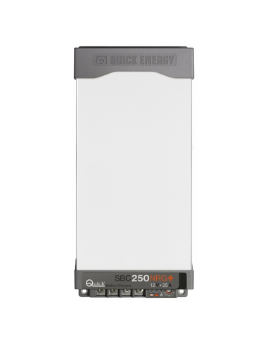 Quick Caricabatterie SBC 250 NRG+ FR 12V 25A 3 Uscite
