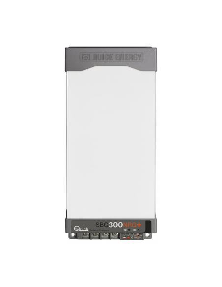 QUICK Caricabatteria SBC 300 NRG+ FR 30A 12V 3U