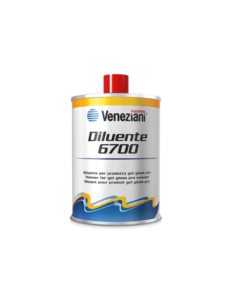 Veneziani Diluente 6700 per Smalto Gel Gloss Pro