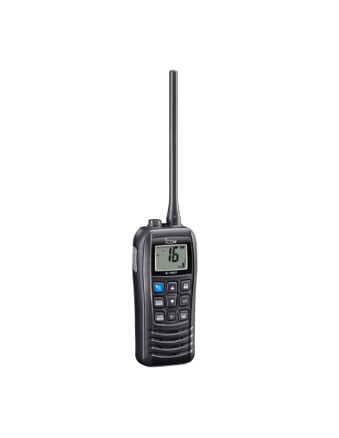 ICOM IC-M37E VHF portatile marino 6W