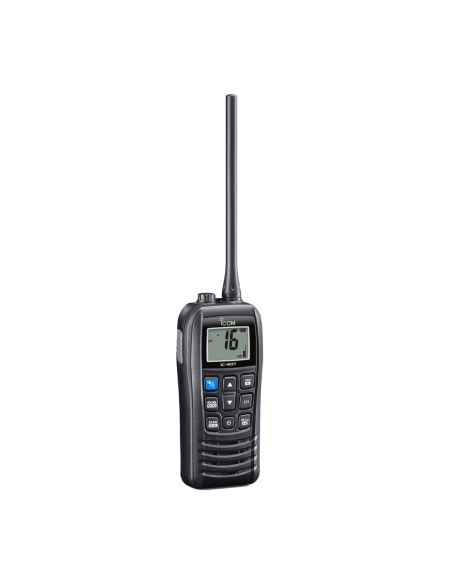 ICOM IC-M37E VHF portatile marino 6W