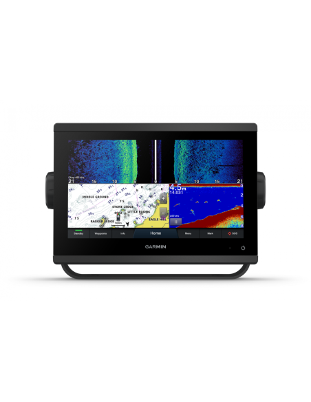 Garmin GPSMAP 923xsv Ecoscandaglio GPS Display 9