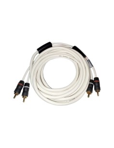 Fusion Cavo RCA 2 Vie Doppia Schermatura