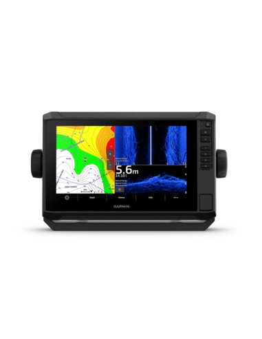Garmin Echomap UHD2 92sv Ecoscandaglio con trasduttore GT56UHD-TM