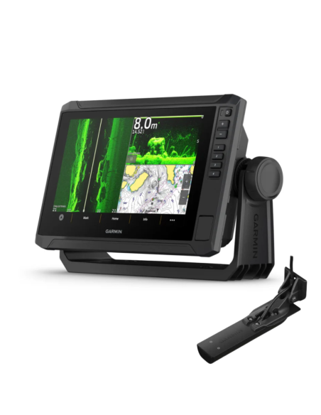 Garmin Echomap UHD2 92sv Ecoscandaglio con trasduttore GT56UHD-TM