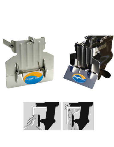 Easy Troller riduttore velocità pesca a traina fuoribordo 50/300hp