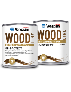 Veneziani SB-Protect Impregnante legno per esterni bicomponente
