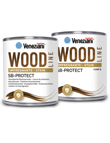 Veneziani SB-Protect Impregnante legno per esterni bicomponente