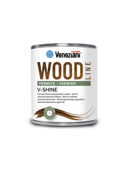 Veneziani V-Shine Vernice lucida per legno