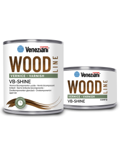 Veneziani VB-Shine Vernice per legno lucida bicomponente