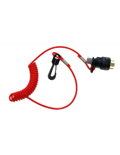 Stacco automatico interruttore di sicurezza per motori fuoribordo