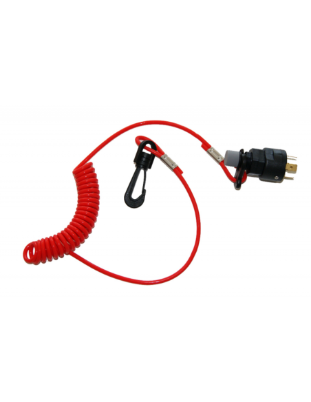 Stacco automatico interruttore di sicurezza per motori fuoribordo