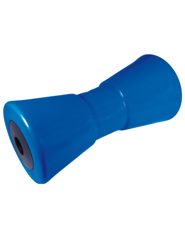 Rullo Centrale reggichiglia blu 200 mm Ø foro 21 mm