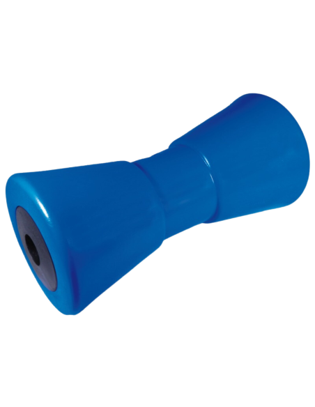 Rullo Centrale reggichiglia blu 200 mm Ø foro 21 mm