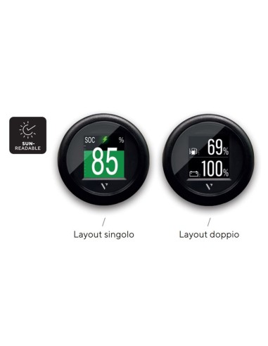 Veratron VL Flex 52 Display Indicatore NMEA 2000