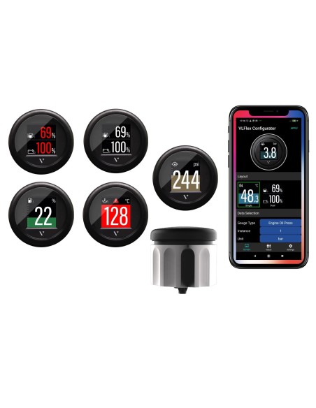 Veratron VL Flex 52 Display Indicatore NMEA 2000