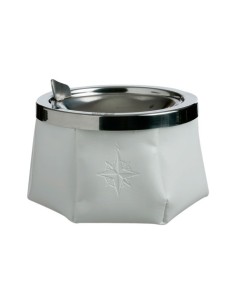 Marine Business Posacenere Antivento con coperchio Bianco
