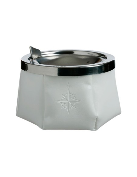 Marine Business Posacenere Antivento con coperchio Bianco
