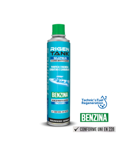 Rigen Tank Benzina Additivo TB14 pulitore rigenerante 300 ml