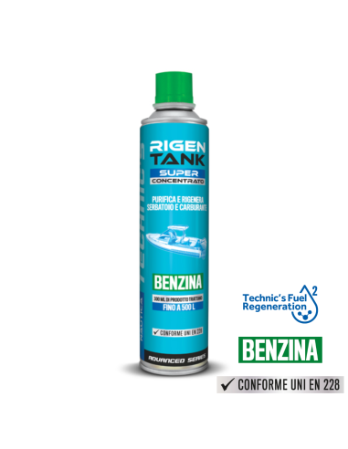 Rigen Tank Benzina Additivo TB14 pulitore rigenerante 300 ml