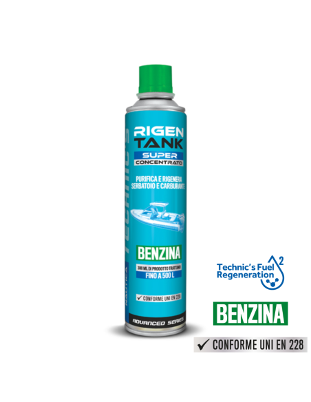 Rigen Tank Benzina Additivo TB14 pulitore rigenerante 300 ml