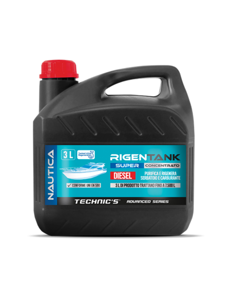 Additivo RIGEN TANK Super Concentrato Diesel 3 lt