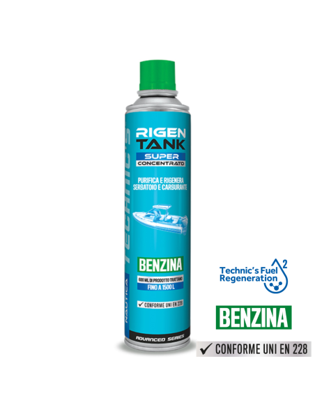 Additivo TB15 Rigen Tank Super Concentrato Benzina 600 ml