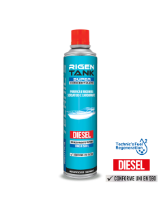 Additivo TD14 Rigen Tank Super Concentrato Diesel 600 ml