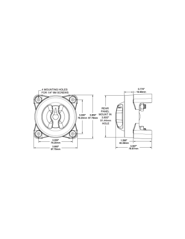 BLUE SEA SYSTEMS Stacca Batteria ON-OFF Serie E