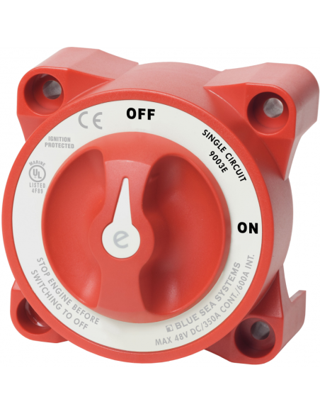 BLUE SEA SYSTEMS Stacca Batteria ON-OFF Serie E