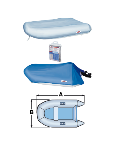 Telo Coprigommone impermeabile traspirante antimuffa