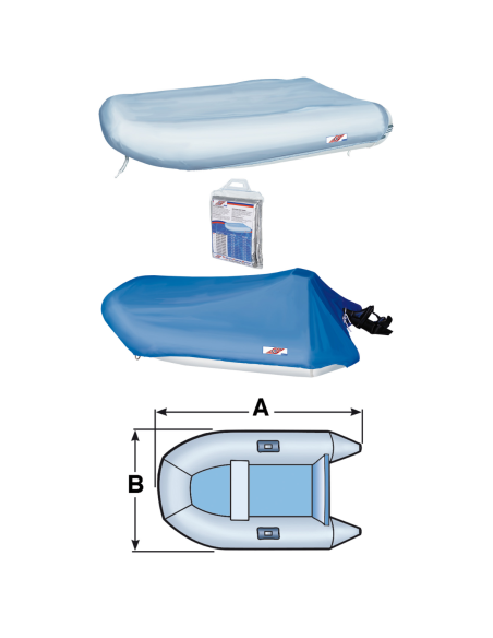 Telo Coprigommone impermeabile traspirante antimuffa