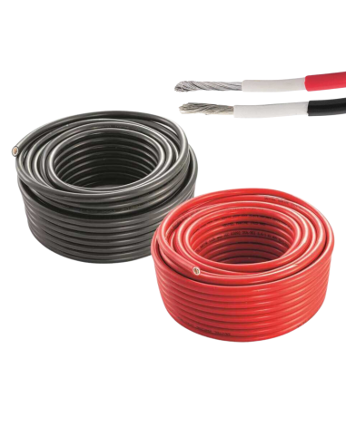 Cavo Batteria Stagnato Filo elettrico marino per batterie