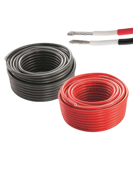 Cavo Batteria Stagnato Filo elettrico marino per batterie