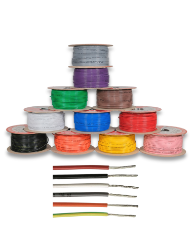 Cavo elettrico marino stagnato unipolare antifiamma