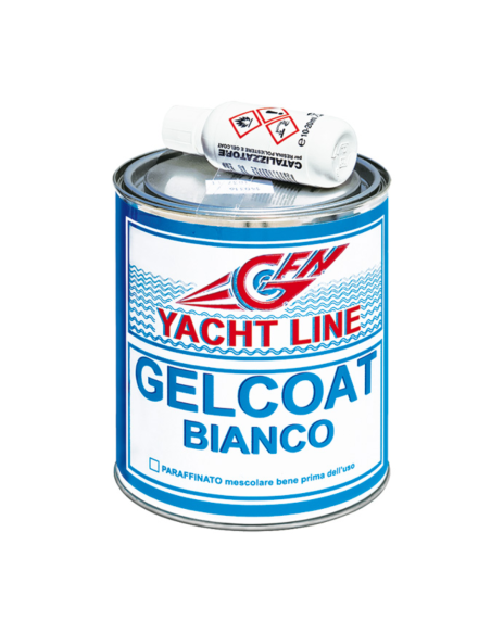 Gelcoat Bianco Paraffinato con Catalizzatore