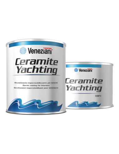 Veneziani Ceramite Yachting Rivestimento epossidico impermeabilizzante