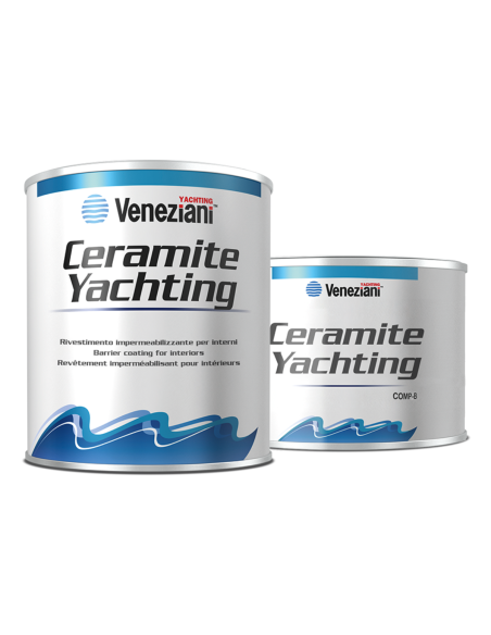 Veneziani Ceramite Yachting Rivestimento epossidico impermeabilizzante