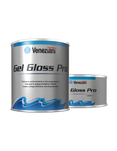 Veneziani Gel Gloss Pro Smalto Poliuretanico Bicomponente