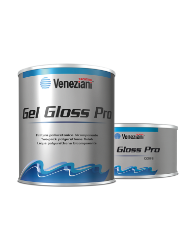 Veneziani Gel Gloss Pro Smalto Poliuretanico Bicomponente
