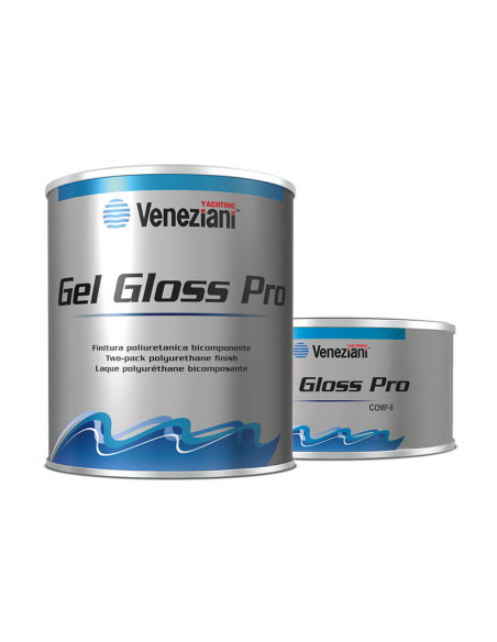 Veneziani Gel Gloss Pro Smalto Poliuretanico Bicomponente