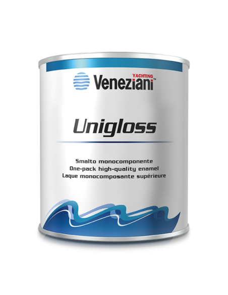 Veneziani Unigloss Smalto Brillante per la nautica