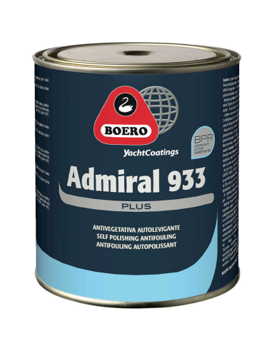 Antivegetativa Autolevigante Boero Admiral 933 Plus – Alta Protezione
