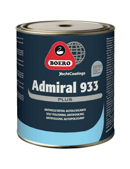 Antivegetativa Autolevigante Boero Admiral 933 Plus – Alta Protezione