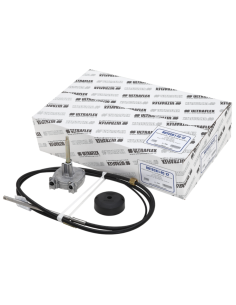 Kit Timoneria Ultraflex T71 con Monocavo M66 e Coprimozzo X34