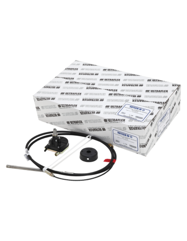 Ultraflex Kit Timoneria meccanica T67 con monocavo M58