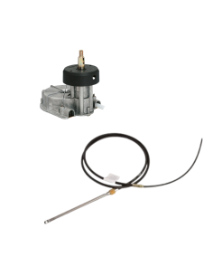 Kit Timoneria Ultraflex T85 con Monocavo M66 e coprimozzo